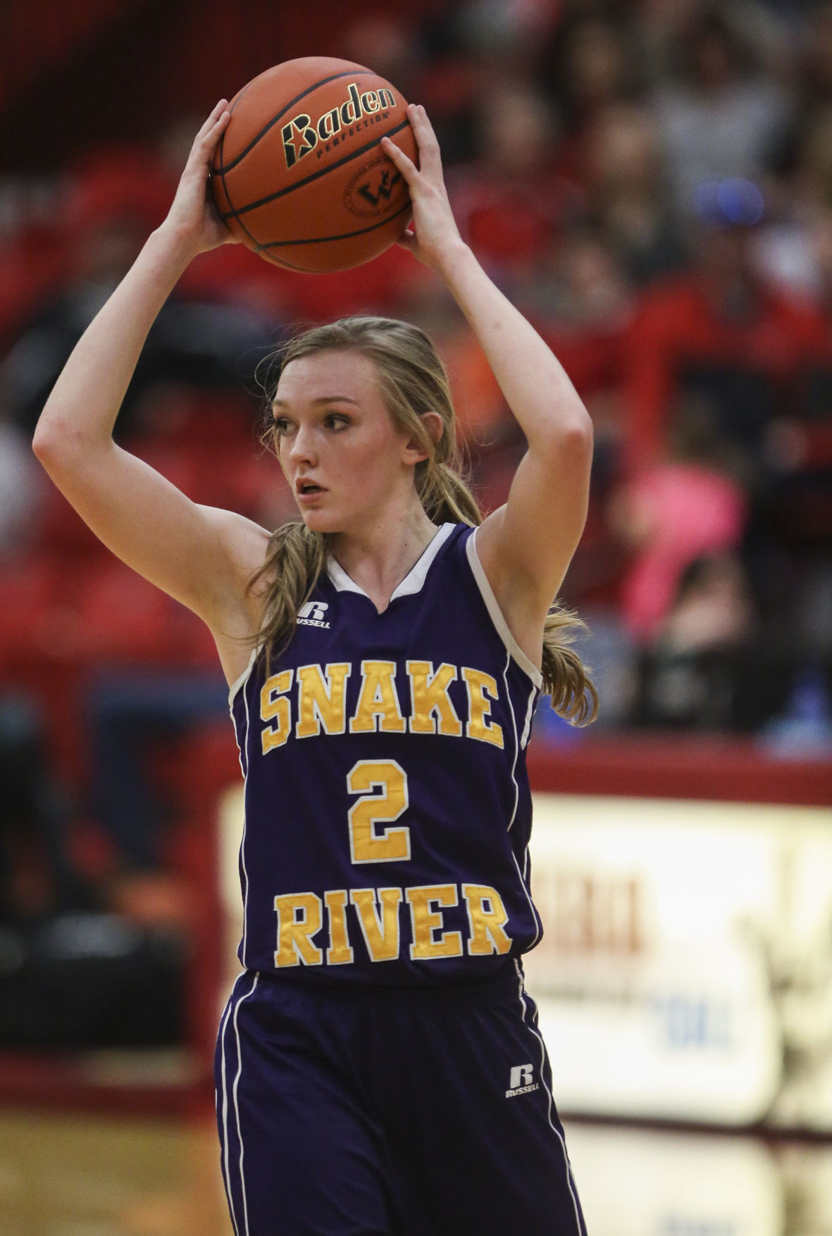 Little Snake River vs Encampment Girls 1A